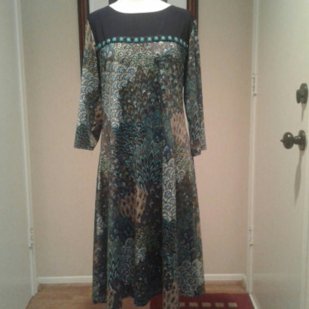 Per Seption Concept  jeweled  dress